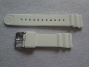 SEIKO original wristwatch belt 22mm Prospex SBDN051 for silicon band white 