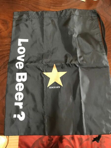 Love Beer? Sapporo ナップサック　非売品