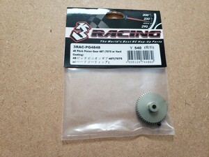 # prompt decision 594 jpy 3R 48P/48T aluminium 7075 hard coating pinion gear s Lee racing drift 2. touring grip off-road 