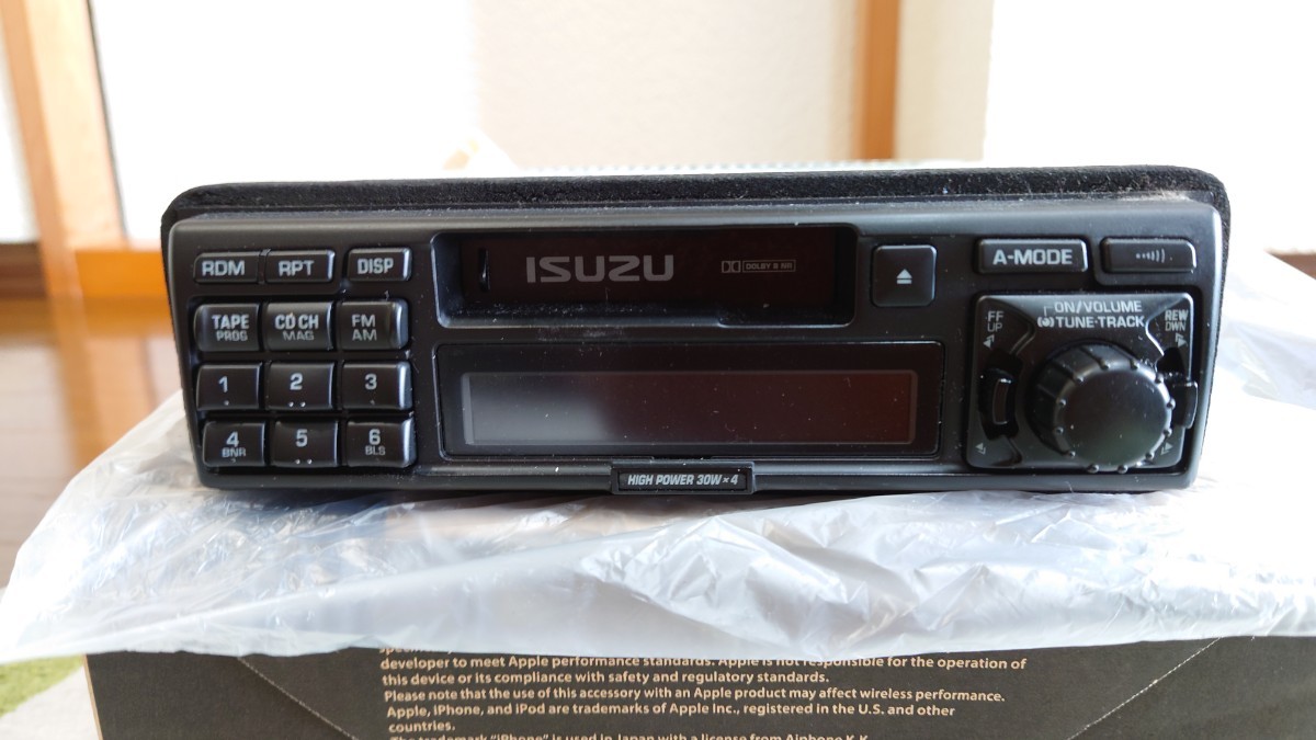 2023年最新】ヤフオク! -純正カセットデッキの中古品・新品・未使用品一覧