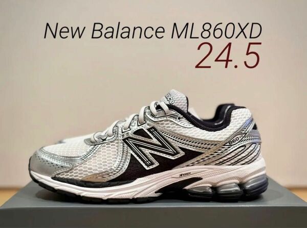 New Balance ML860XD 24.5 ニューバランス 2002R U9060 U574 き