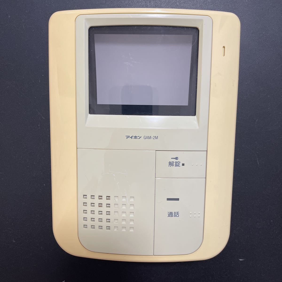 ヤフオク! -「gam」(インターホン、ドアホン) (セキュリティ)の落札