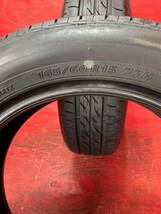 165/60/R15 77H BRIDGESTONE NEXTRY ECOPIA 製造年2018, 2本 70% *710_画像7