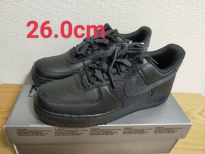 【26.0cm】Slam Jam × Nike Air Force 1 Low Black and Off Noir エアフォース1　新品　未使用