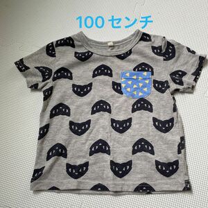 100センチ　半袖Tシャツ