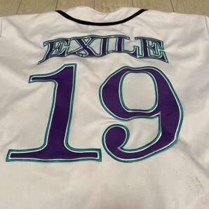 EXILE AKIRA STAR OF WISH ベースボールシャツ サイズFの画像8