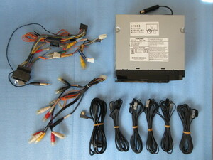 eB7252 Alpine VIE-X08 HDD navi used! Honda car for ground digital TV DVD Full seg 