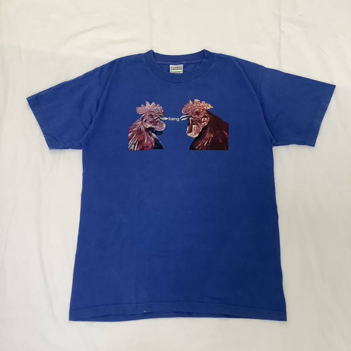 スペシャル! 1990s Blur Bang アルバム Leisure ヴィンテージ Tシャツ