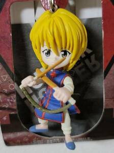 HUNTER×HUNTER ハンターハンター フィギュアキーホルダー クラピカ