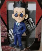 HUNTER×HUNTER ハンターハンター フィギュアキーホルダー レオリオ=パラディナイト_画像1