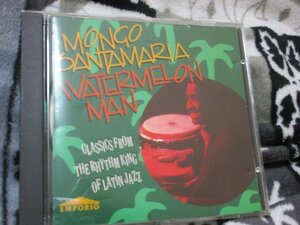 モンゴ・サンタマリア（コンガ）「Watermelon Man」 【CD】ロドリゲス（ｐｅｒｃ）,エディ・アレン（ｔｐ）,1992年バ－ドランド・ライヴ