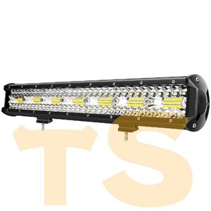 送料無料☆ 船舶 420W トラック _ホワイト 6500K_ SM420W ジムニー ランクル 1個 12V/24V LEDワークライト 前照灯 照明 作業灯 除雪機 重機