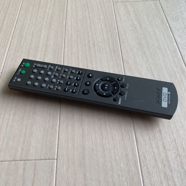 SONY RMT-D152J ソニー DVDプレーヤーリモコン 送料無料 S628