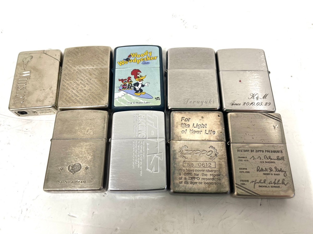 WEB限定 ジッポー zippo 通販 12点 ケース付き ビンテージ セット販売