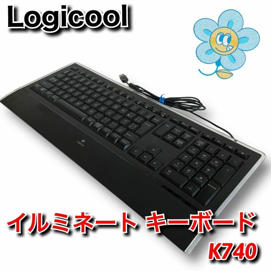 Yahoo!オークション -「logicool k740」の落札相場・落札価格
