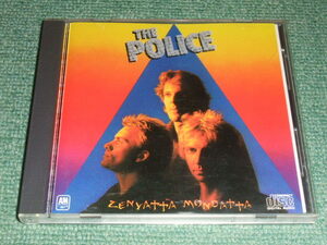 ★CD【ザ・ポリス/Zenyatta Mondatta】THE POLICE,スティング■