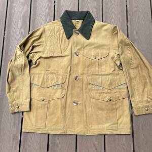 FILSON フィルソン　ハンティング　ジャケット　アウトドア　キャンプ　フィッシング　ビンテージ