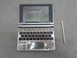 MK8441 CASIO(カシオ) Ex-word 電子辞書 XD-SP6600