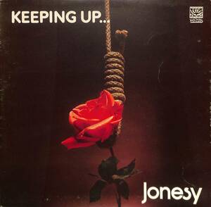 B087/LP/英オリジ/JONESY/KEEPING UP.../マトA1/B1