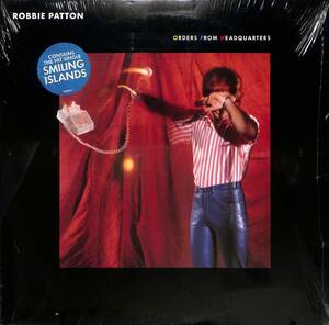 B089/LP/未開封/米/ROBBIE PATTON/ORDERS FROM HEADQUARTERS