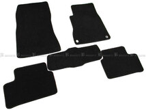 Aクラス W177 A180 A200d フロア マット 5PC カーペット カバー ステップ スカッフ FLOOR－MAT－042_画像3