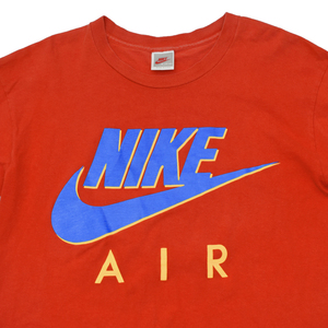 90s usa vintage NIKE ナイキ 銀タグ ロゴプリント Tシャツ usa製 size.M 