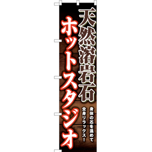 のぼり旗 2枚セット 天然洋岩石 ホットスタジオ YNS-6115