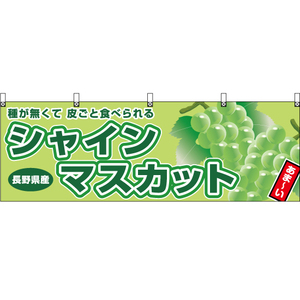 横幕 長野県シャインマスカット YK-1024