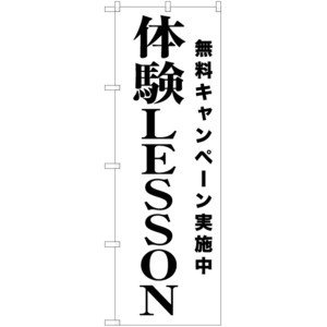 のぼり旗 体験LESSON SKE-1230