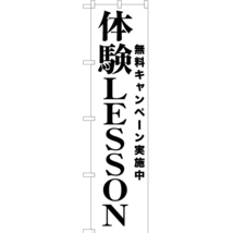 のぼり旗 体験LESSON SKES-1230_画像1