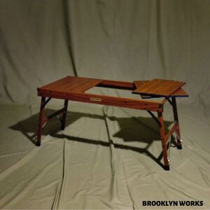 BROOKLYN WORKS（ブルックリンワークス）　アルミバーナーテーブル