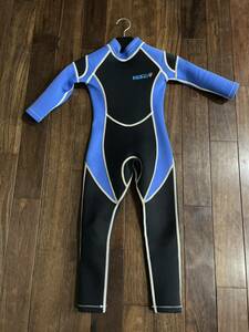  for children Kids wet suit full suit 2.5mm