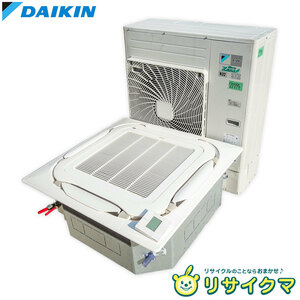 [ used ]M^ prompt decision Daikin business use air conditioner 2018 year 16.0kw 6 horse power ceiling embedded heaven spool remote control attaching .FHCP160EG (29794)