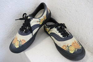 即決 19SS SUPREME シュプリーム × JEAN PAUL GAULTIER ジャンポールゴルチエ ×VANS Floral Print ERA PRO フローラル スニーカー 26.5㎝