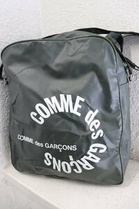 即決 1990年代 COMME des GARCONS コムデギャルソン 90’s 初期 サークルブランドロゴ プリント エアラインバッグ ショルダーバッグ