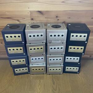  Game Cube body 16 pcs. set set sale Junk GAMECUBE Nintendo nintendo Nintendo anonymity delivery 