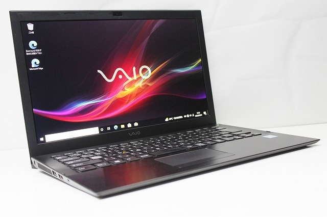 VAIO S13 ノートパソコン PC PBR830 VJS131 黒 ブラック 13.3型 128GB