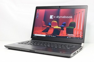 軽量 小型 東芝 dynabook R73/J 第7世代 Core i5 メモリ8GB SSD256GB Windows10 Windows11 中古 ノートパソコン カメラ