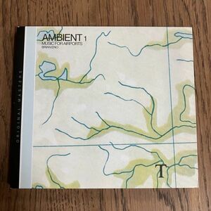 【CD】ブライアン・イーノ Ambient 1: Music for Airports　Brian Eno【DSDマスタリング】Robert Wyatt Andrew Day ロバート・ワイアット