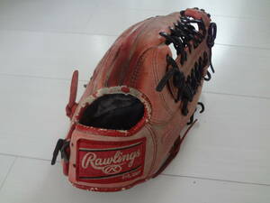 ★　ローリングス【Rawlings】　JSAマーク入り　ソフトボール一般内野手向きグローブ　　★　右利き用