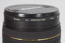 AZ-191 SIGMA シグマ 望遠ズームレンズ APO 70-200mm F2.8 EX HSM 美品 動作品 for Canon キヤノン kenko レンズフィルター フード付_画像8