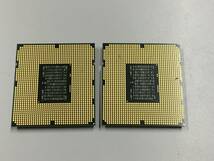 B2338)Intel Xeon W3690 3.46GHz SLBW2 12M LGA1366 中古動作品2点セット_画像4