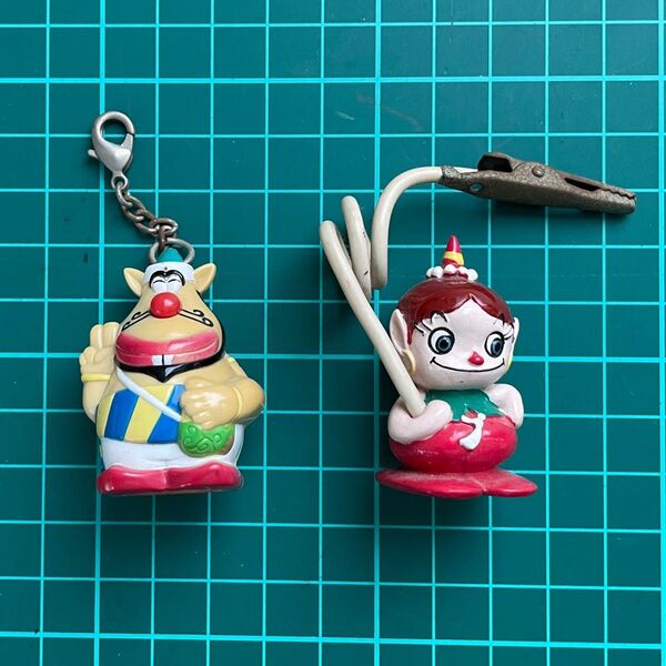 ハクション大魔王 キーホルダー アクビちゃん メモスタンド