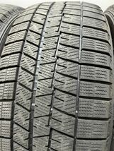 225/50R18 DUNLOP/WINTER MAXX 03 21年製 スタッドレス 4本 ダンロップ ウィンターマックス WM03 C-HR カローラクロス (南7-C563)_画像8