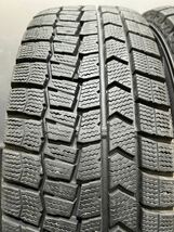 185/60R15 DUNLOP/WINTER MAXX WM02 19年製 トヨタ 170系 シエンタ 純正 15インチ 5.5J ＋39 100 5H スタッドレス 4本 (南2-C565)_画像9