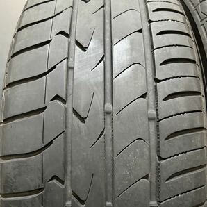 225/50R18 TOYO/TRANPATH mpZ 18年製 トヨタ 50 エスティマ 後期純正 18インチ 7J ＋51 114.3 5H 夏タイヤ 4本 C-HR (南7-C585)の画像9