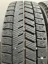 イボ付き 155/65R14 BRIDGESTONE/VRX3 22年製 トヨタ ピクシス 純正 14インチ 4.5J ＋45 100 4H スタッドレス 4本 ブリザック (1-C595)_画像6