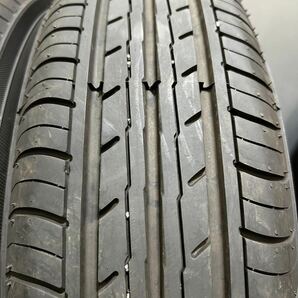 155/80R13 YOKOHAMA/BluEarth-Es ES32 22年製 トヨタ パッソ 純正 スチール 13インチ 4.5J ＋35 100 4H 夏タイヤ 4本 (1-C602)の画像7