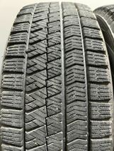 195/65R15 BRIDGESTONE/VRX2 18年製 AGA 15インチ 6J ＋47 112 5H スタッドレス 4本 ブリザック VW ゴルフ5 ゴルフ6 (1-C733)_画像6