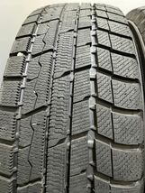 225/65R17 TOYO/Winter TRANPATH TX 21年製 スタッドレス 4本 トランパス (南2-C861)_画像6